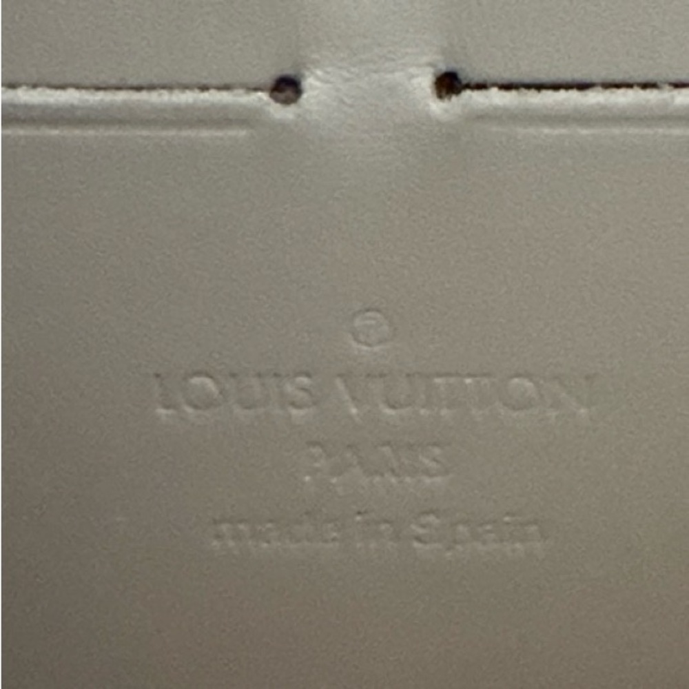 Louis Vuitton Brown Monogram Embossed Vernis Leather Wallet - Picture 14 of 15
